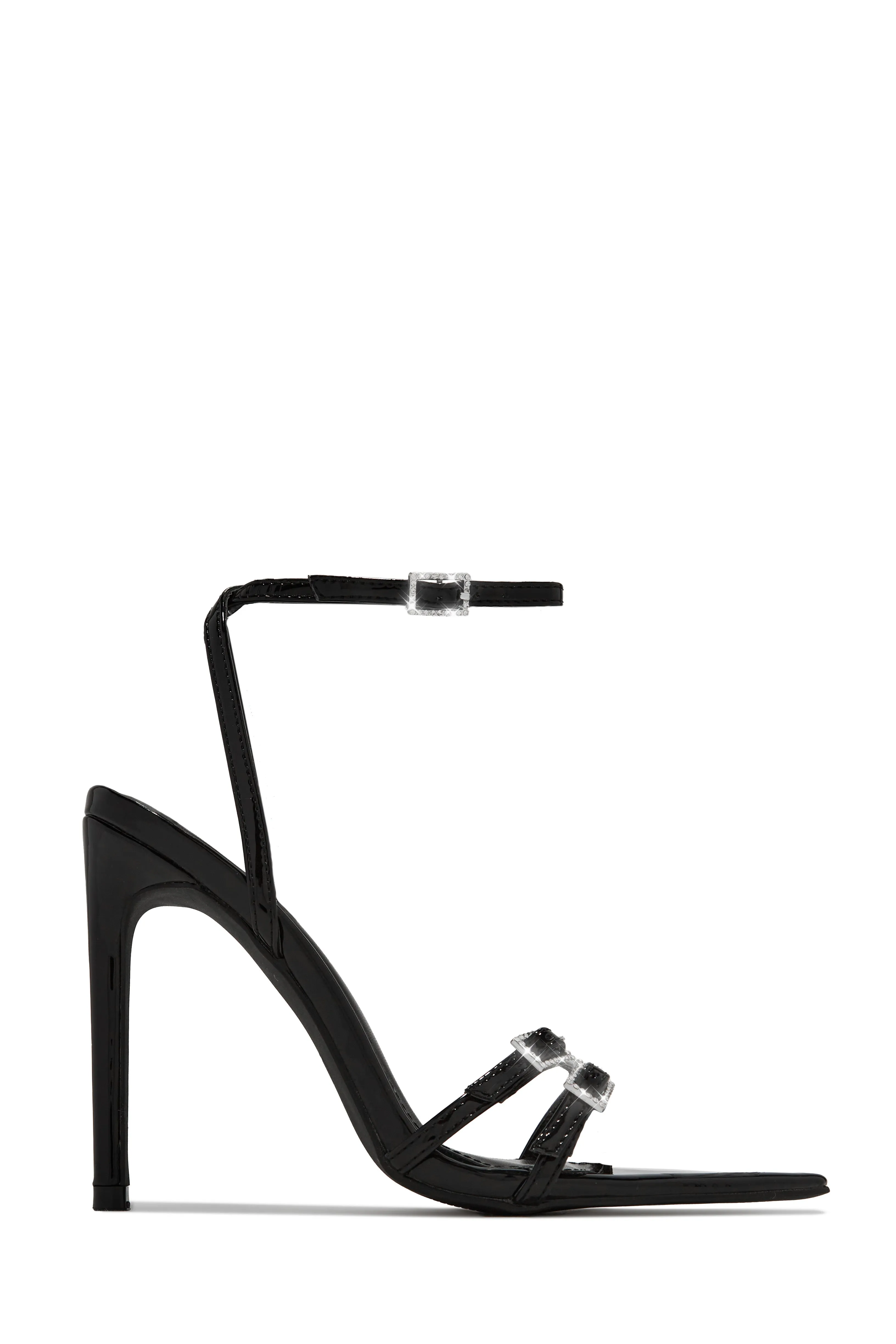 Glamorous Party Embellished High Heels - Gold