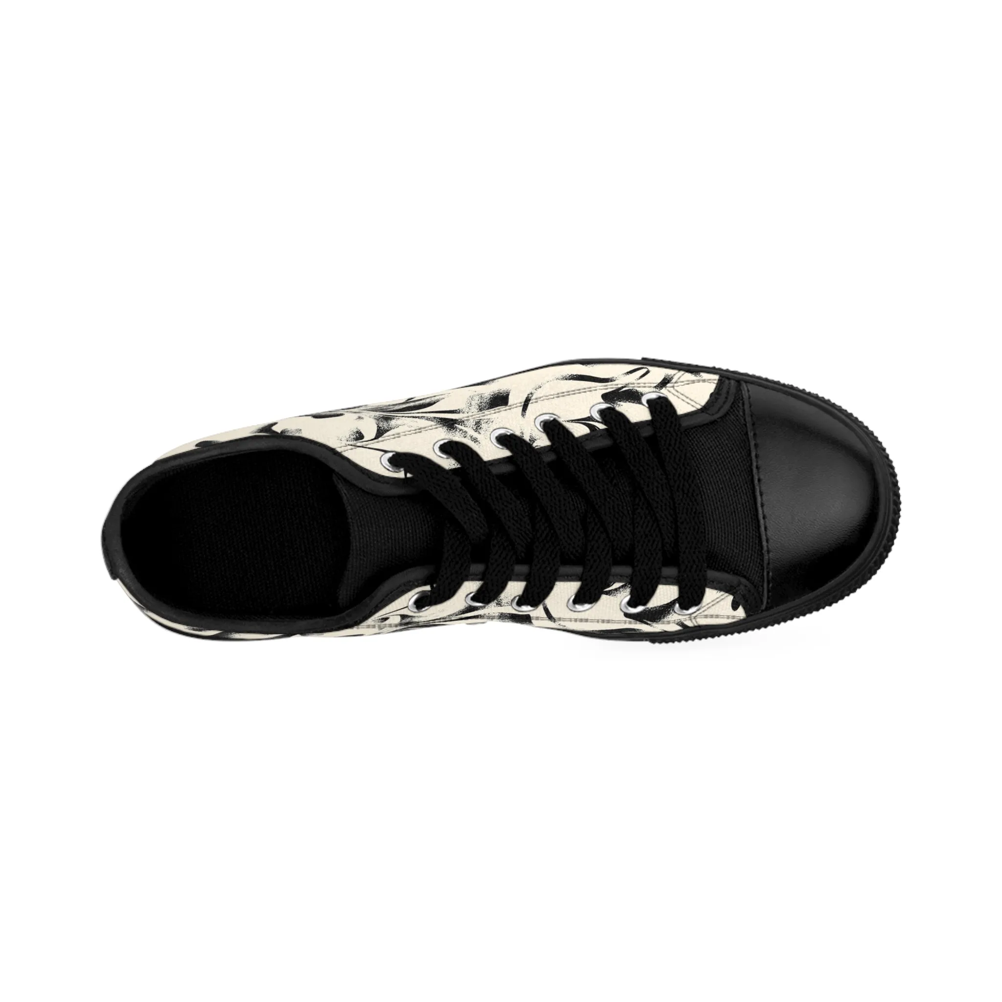 Grunge Pattern Women's Sneakers