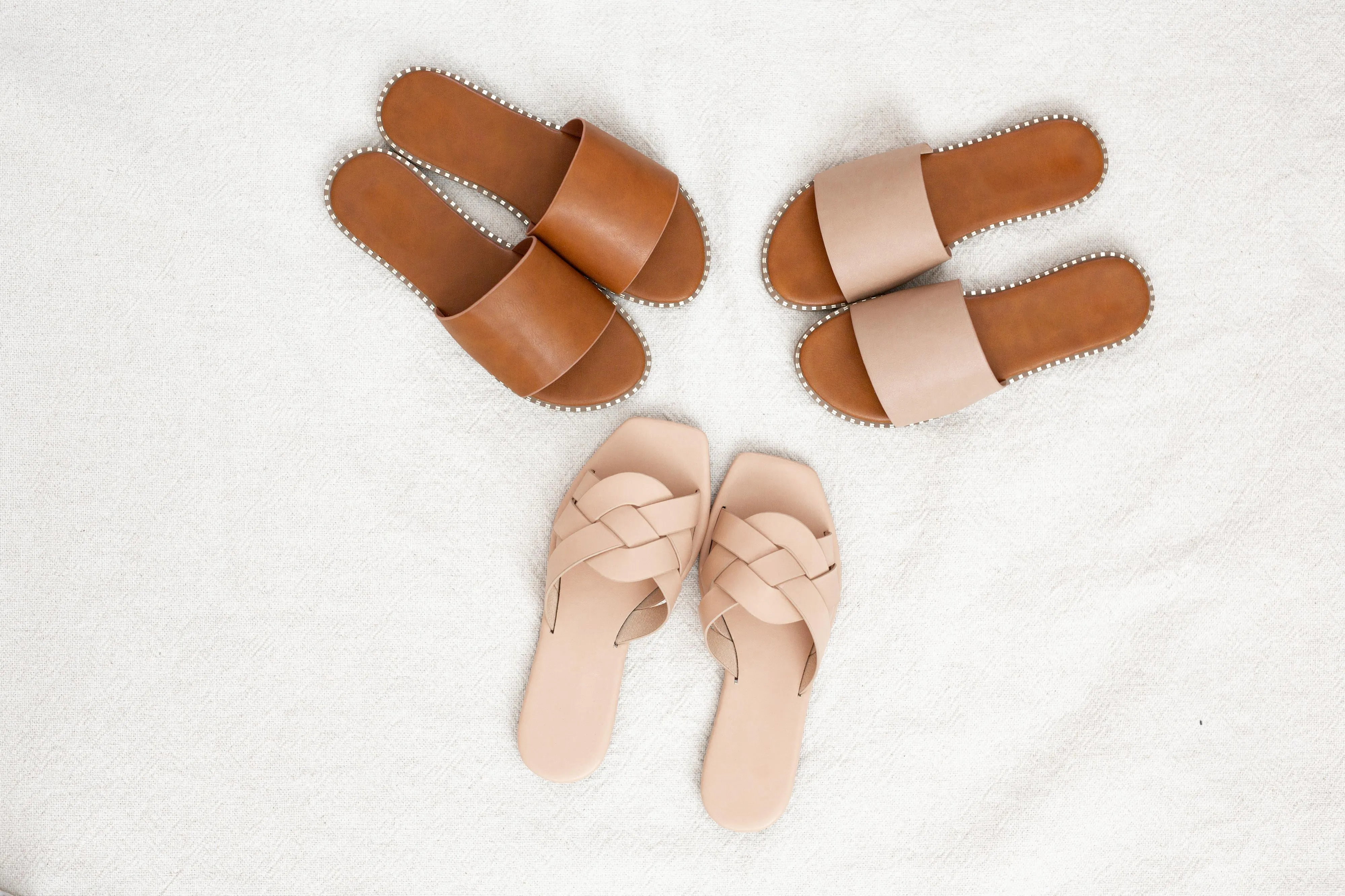 Gwenyth tan sandals