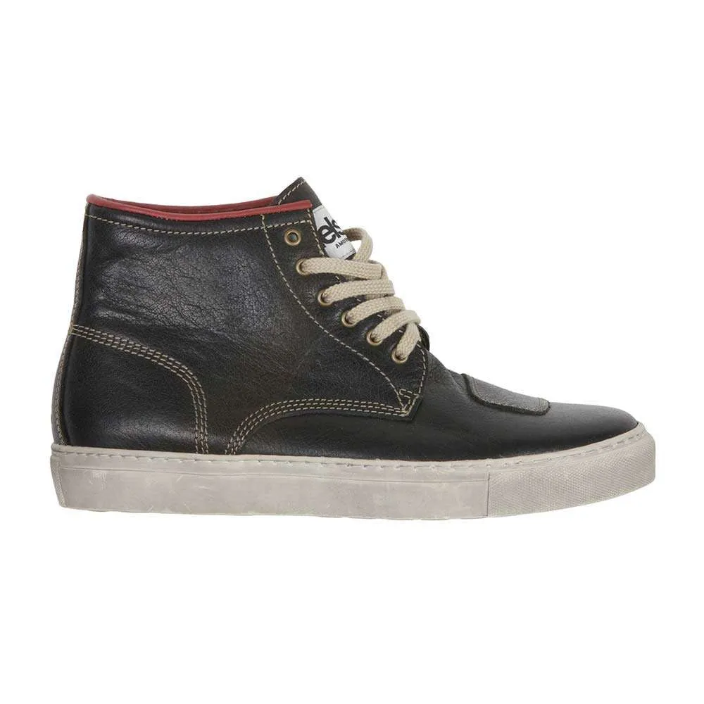 Helstons Basket C5 Leather Boot - Black