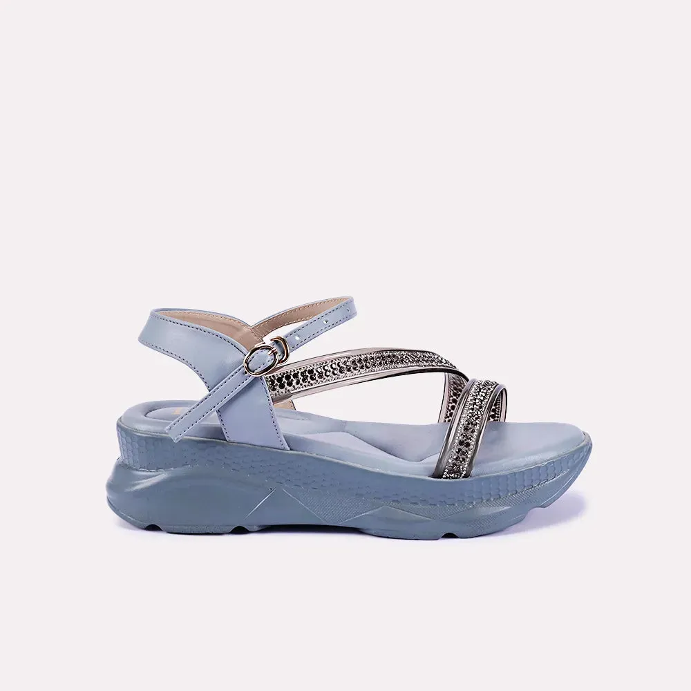 Jocelyn Gray Chunky Soft Sandals 0421058