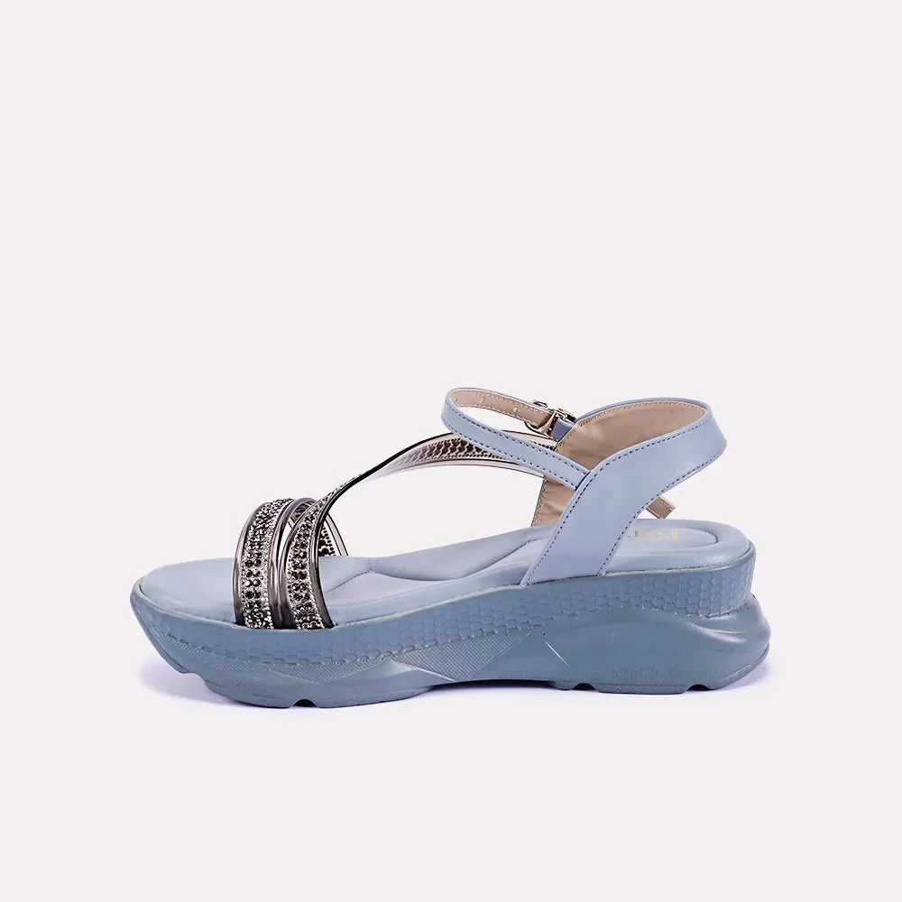 Jocelyn Gray Chunky Soft Sandals 0421058