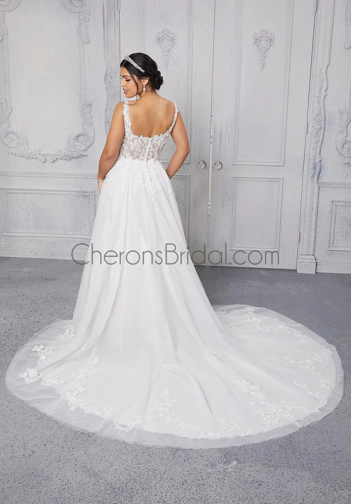 Julietta - 3328 - Cynthia - Cheron's Bridal, Wedding Gown