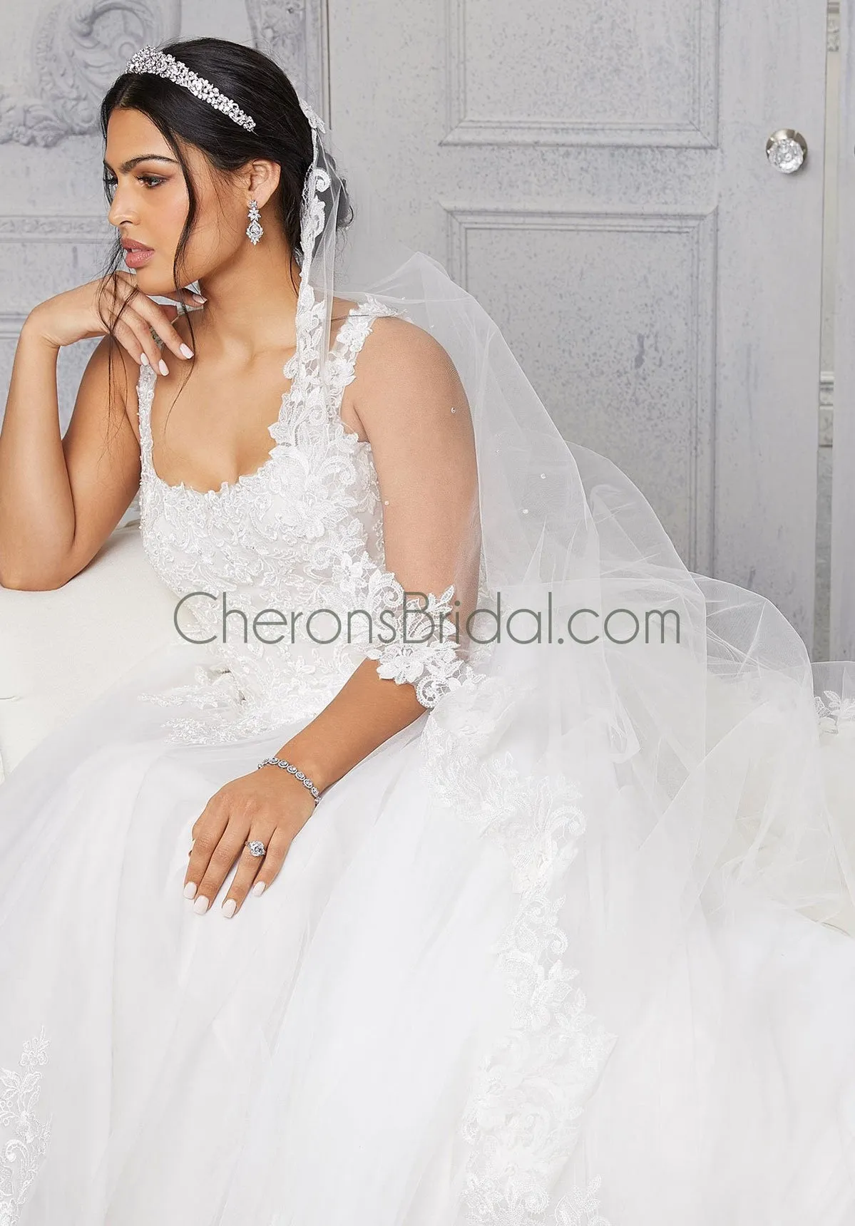 Julietta - 3328 - Cynthia - Cheron's Bridal, Wedding Gown