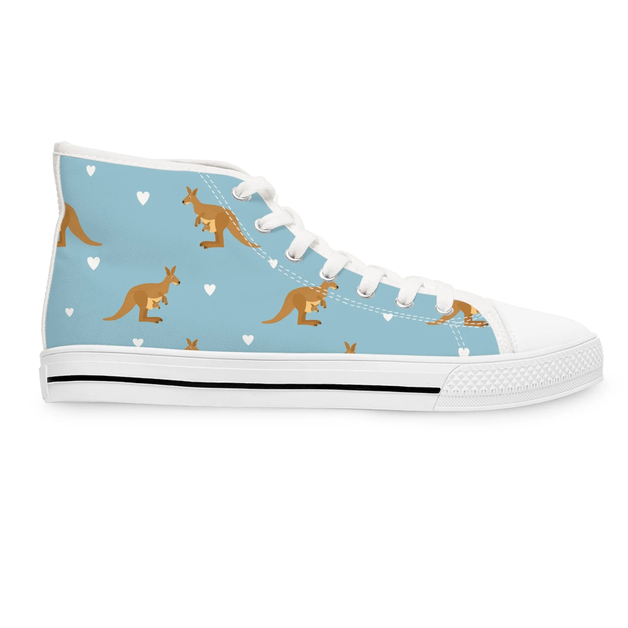 Kangaroo Women's High Top Sneakers