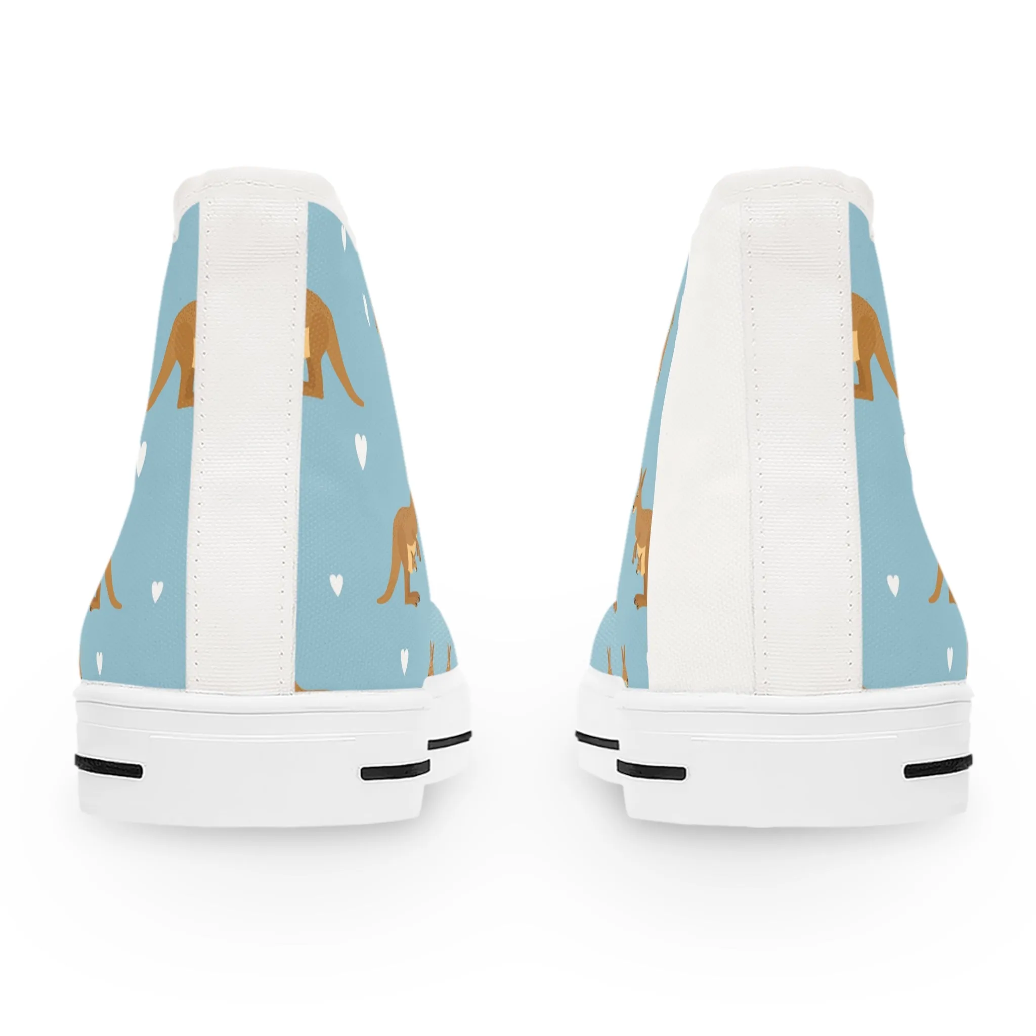Kangaroo Women's High Top Sneakers