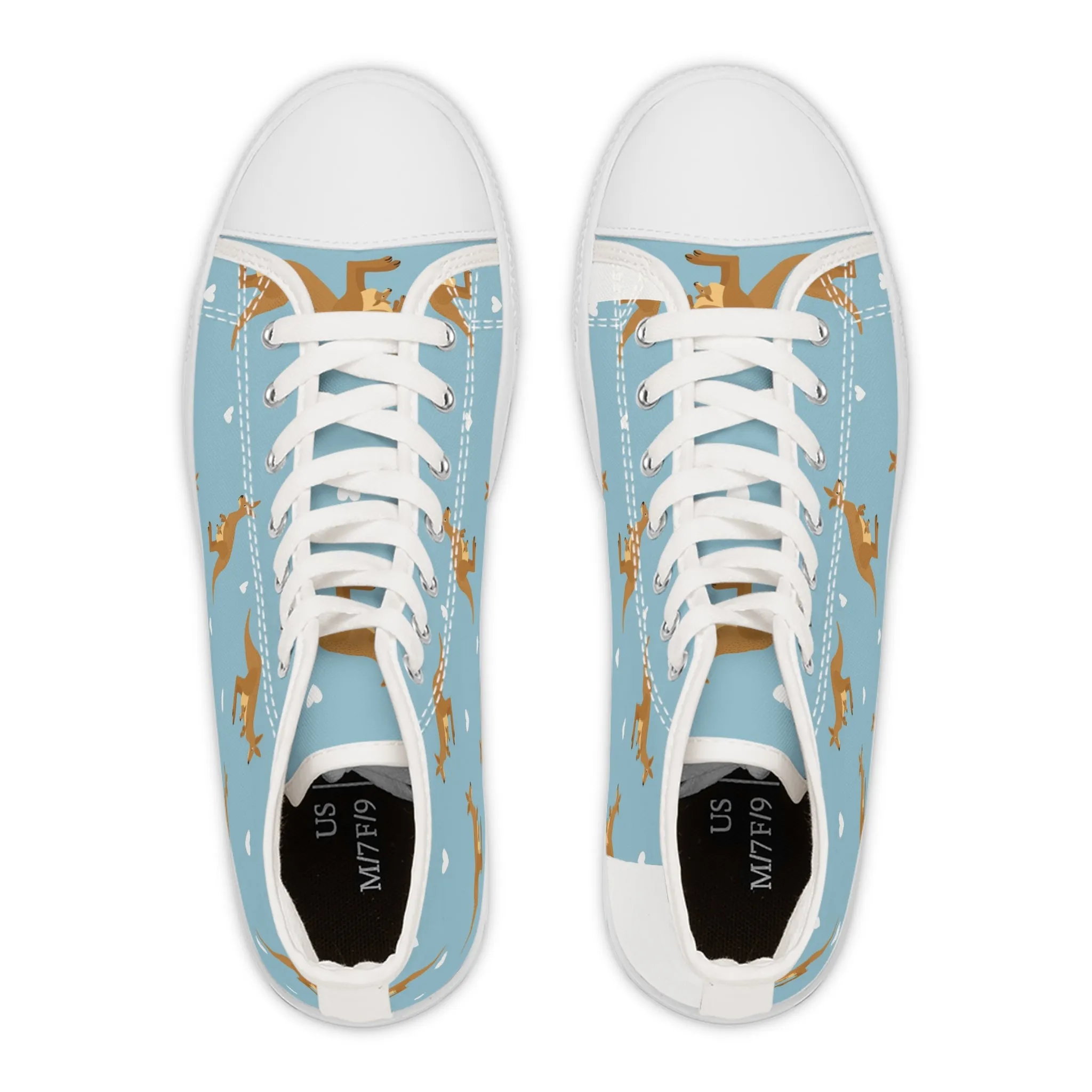 Kangaroo Women's High Top Sneakers
