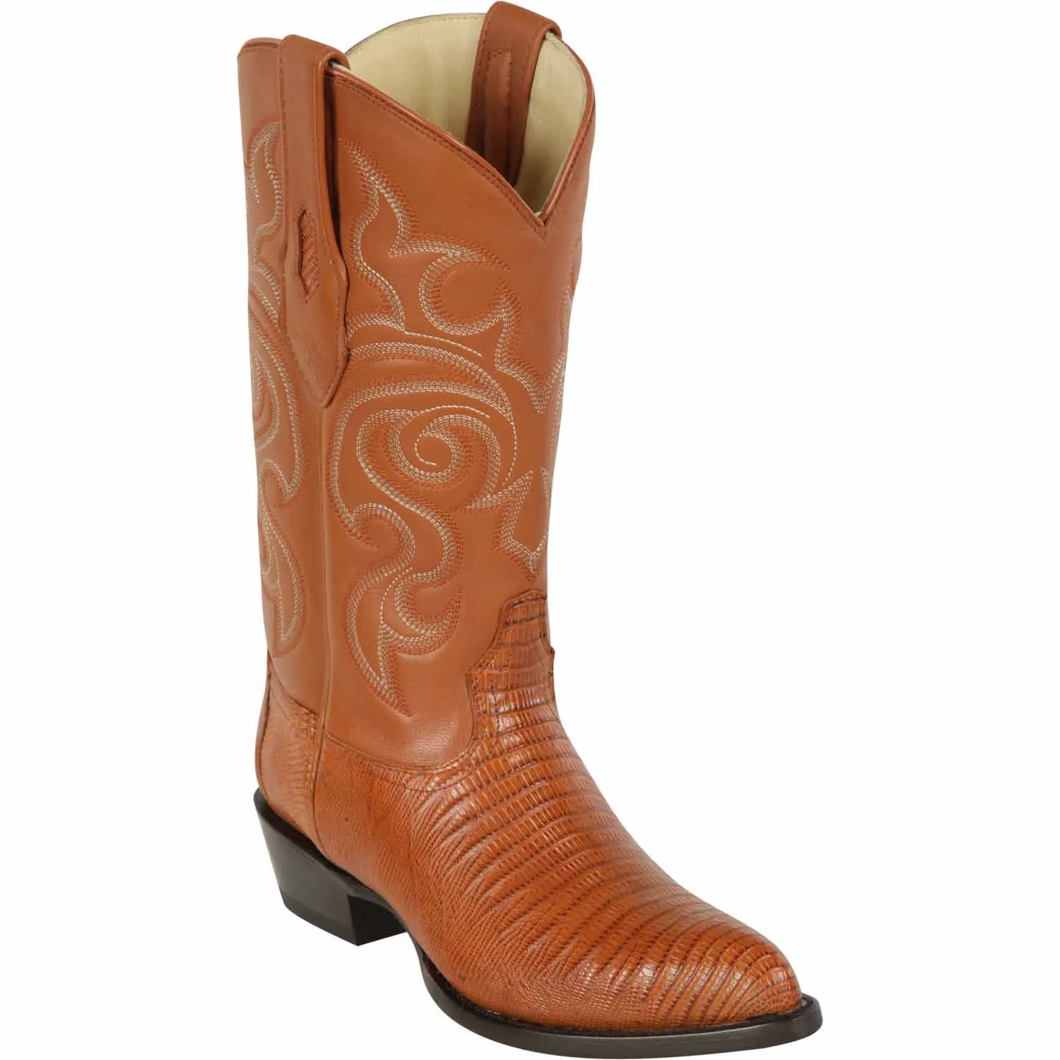 Men's Los Altos Lizard Skin J-Toe Boots  9907