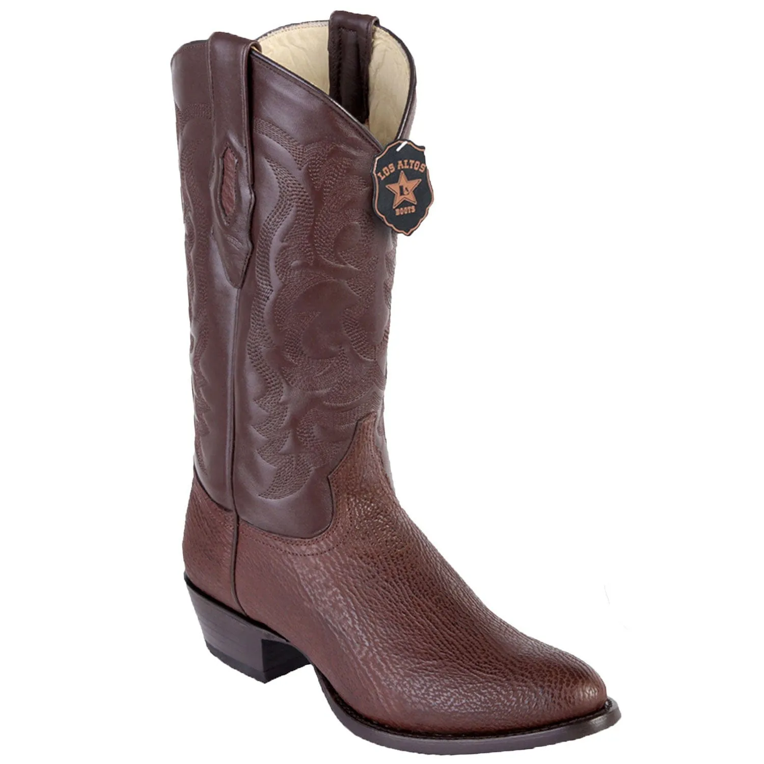 Men's Los Altos Original Shark Round Toe Boots 6593
