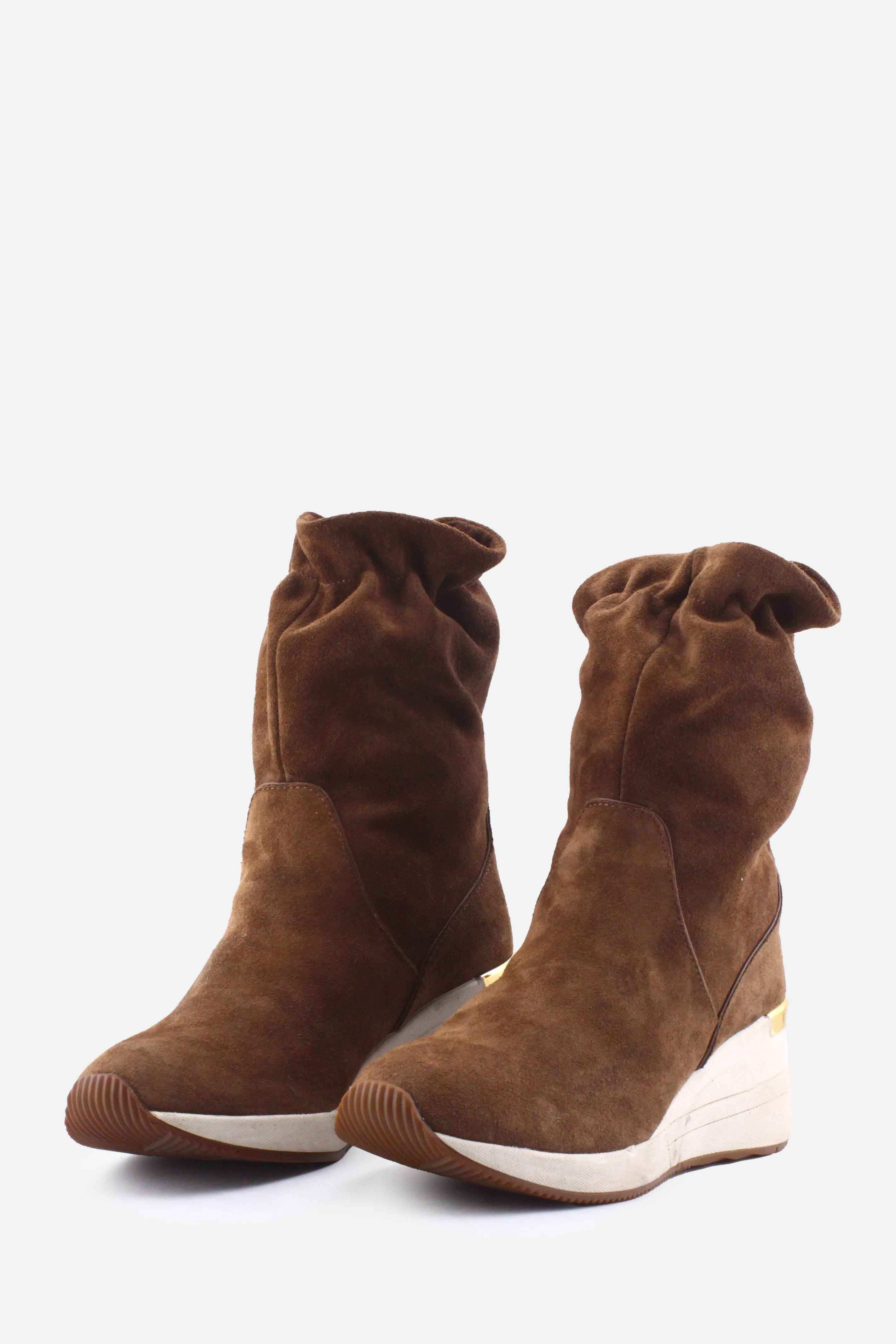 Michael Kors Sock Boots | Suede