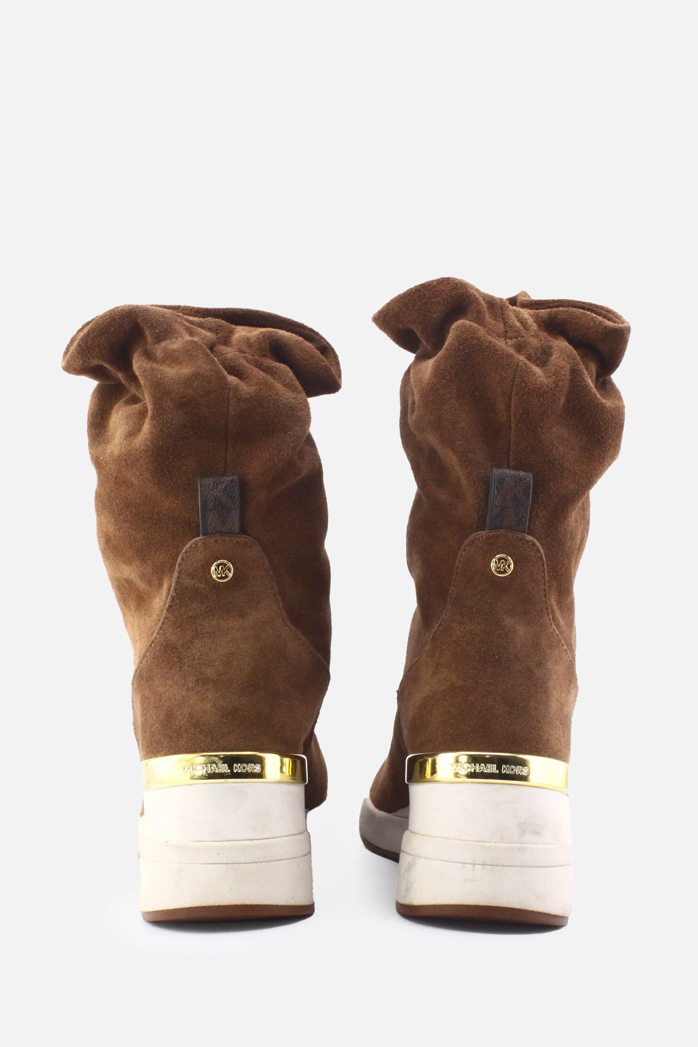 Michael Kors Sock Boots | Suede