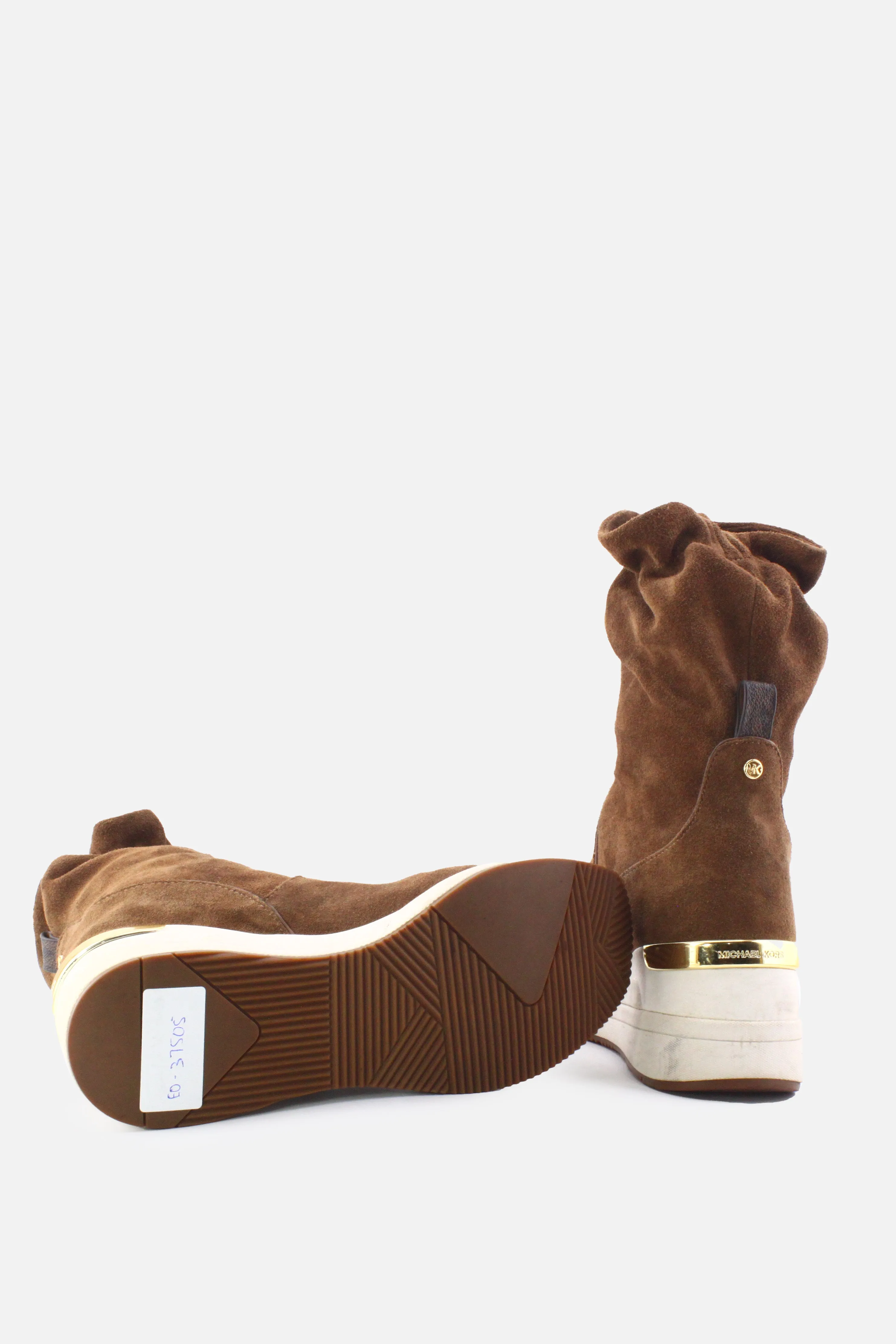 Michael Kors Sock Boots | Suede