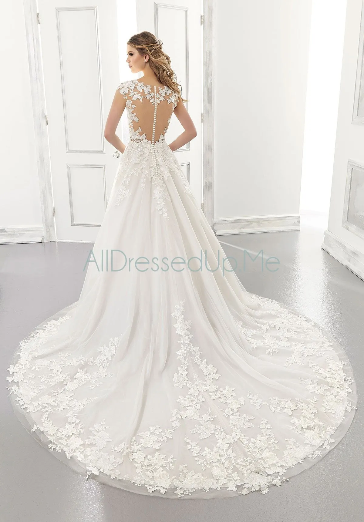 Morilee - Agatha - 2173 - Cheron's Bridal, Wedding Gown