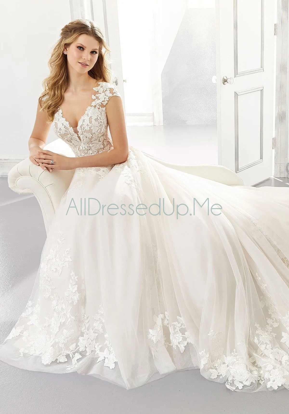 Morilee - Agatha - 2173 - Cheron's Bridal, Wedding Gown