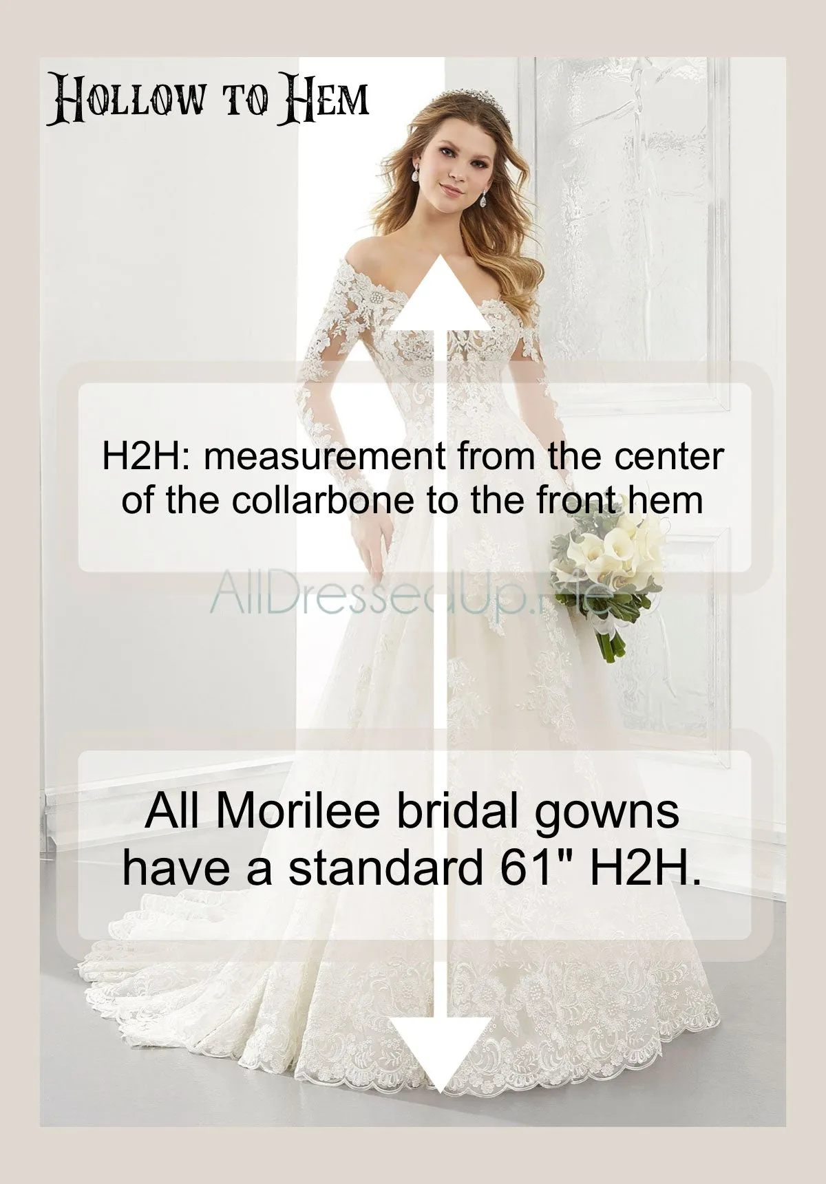 Morilee - Agatha - 2173 - Cheron's Bridal, Wedding Gown