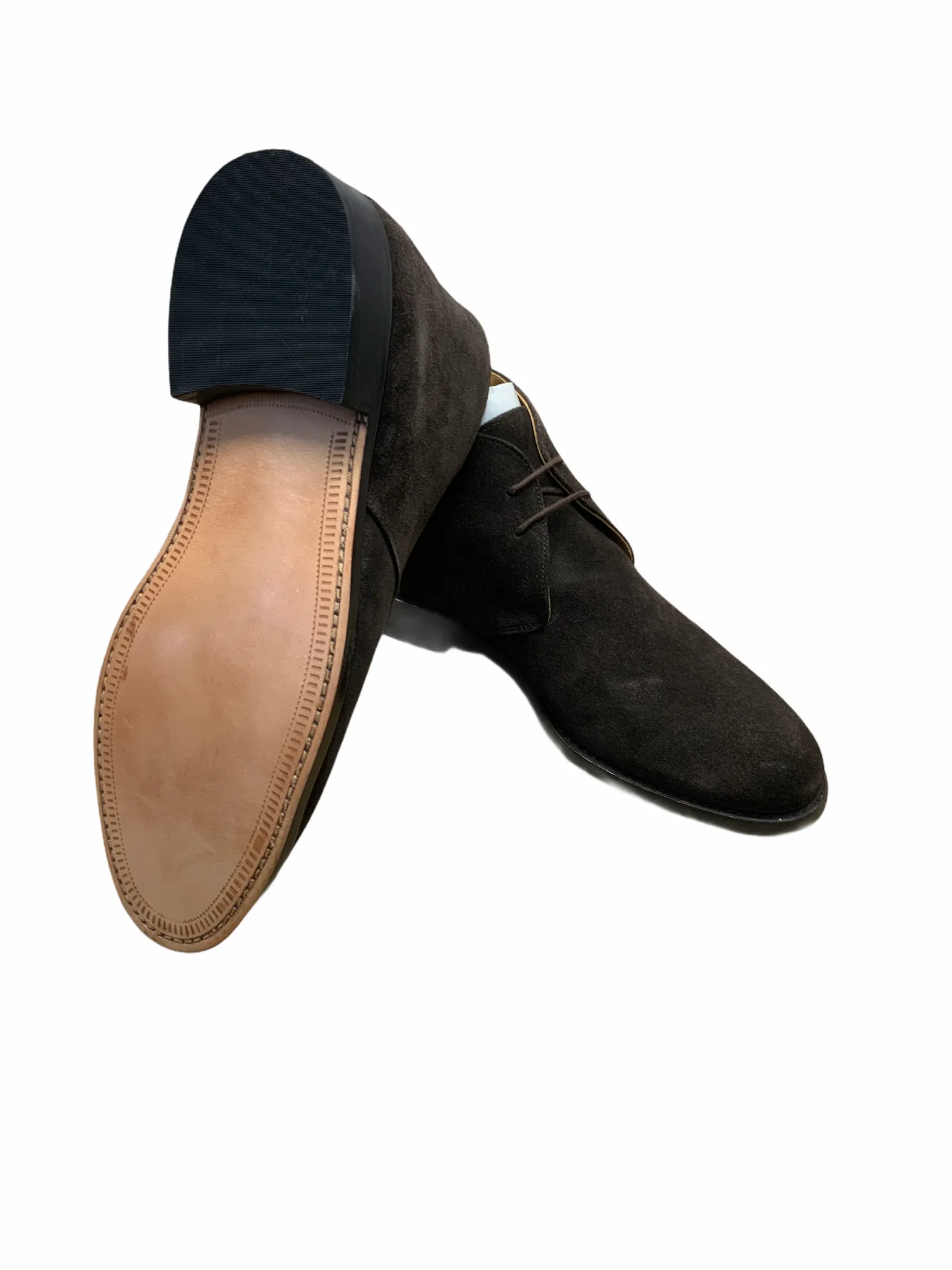 New Dex Classics Brown Suede Bunting M460 Boots OB04