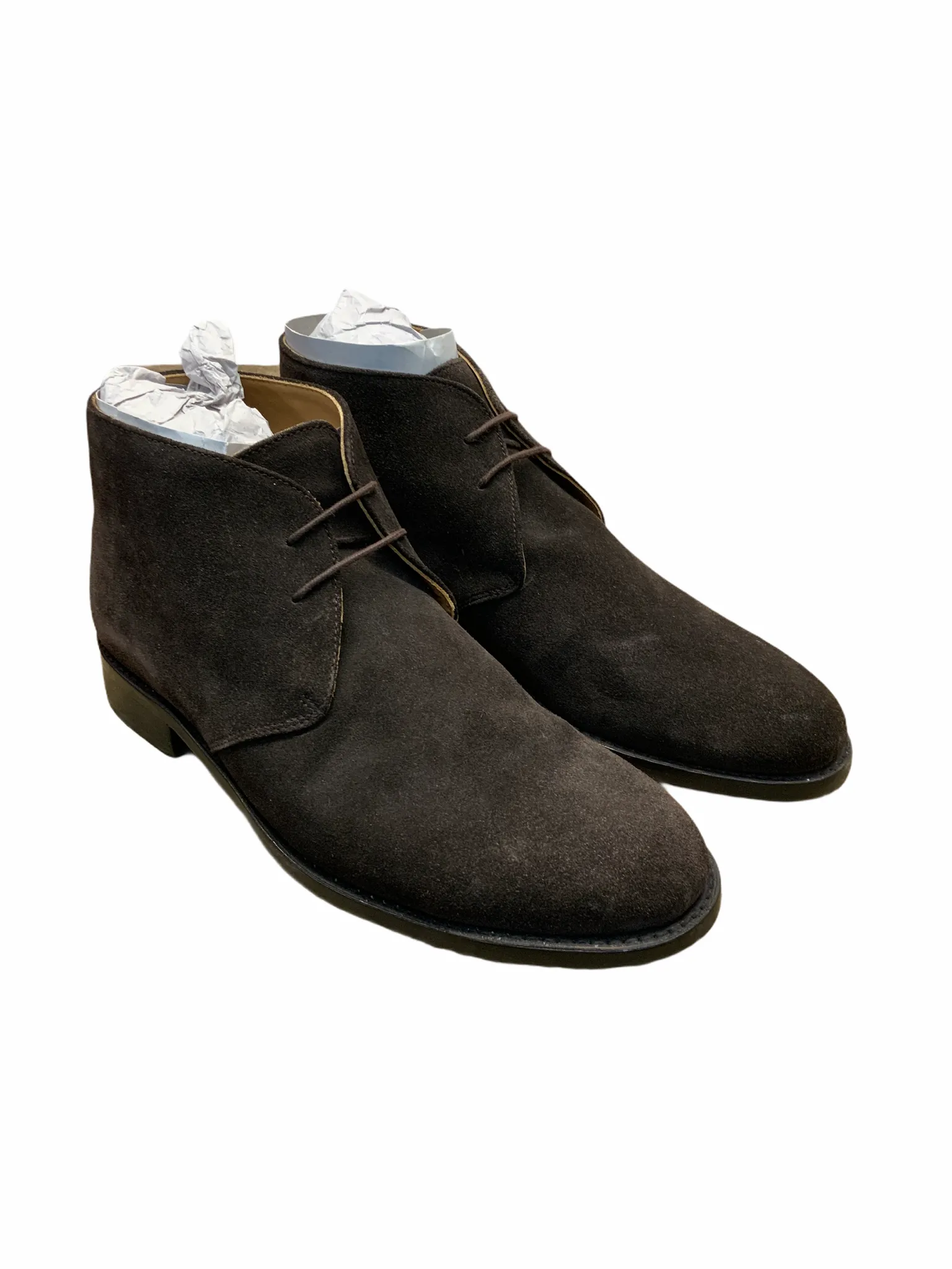 New Dex Classics Brown Suede Bunting M460 Boots OB04