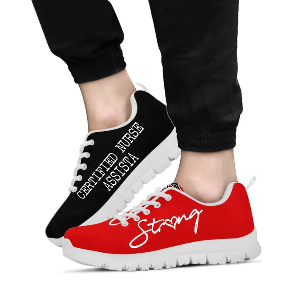 Nurse Sneaker, Certified Nurse Assista Strong Sneakers, Best Shoes For Nurses