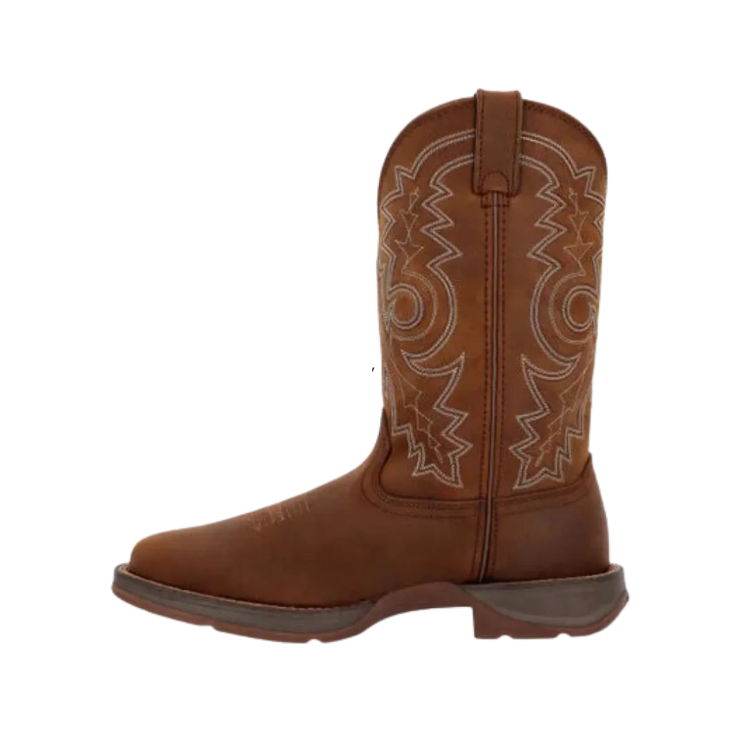 Rocky Rebel Durango Men's Pull-On Square Toe Boot