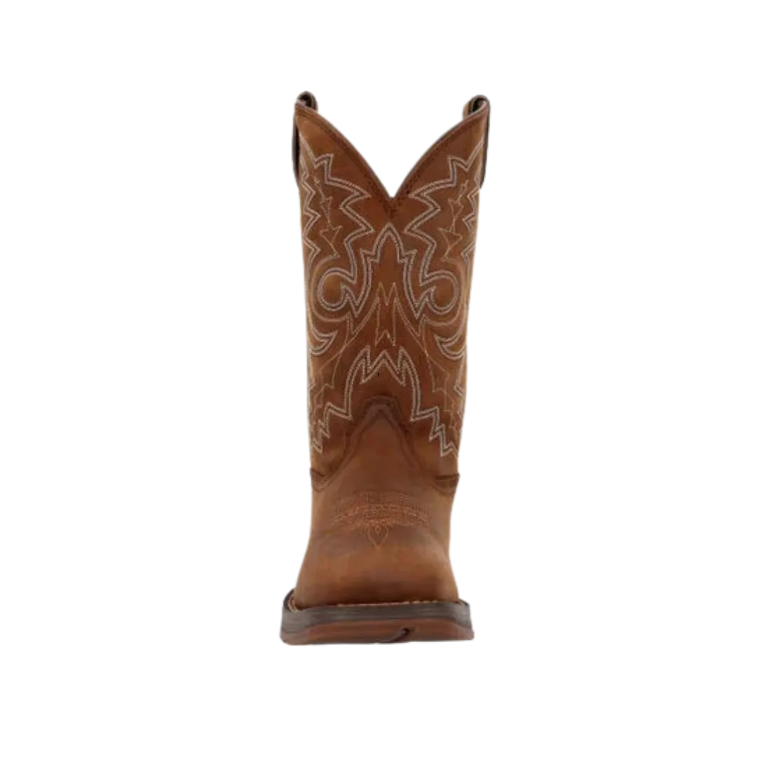 Rocky Rebel Durango Men's Pull-On Square Toe Boot