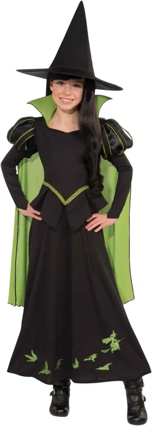 Rubie's Girl's Wicked Witch Costume