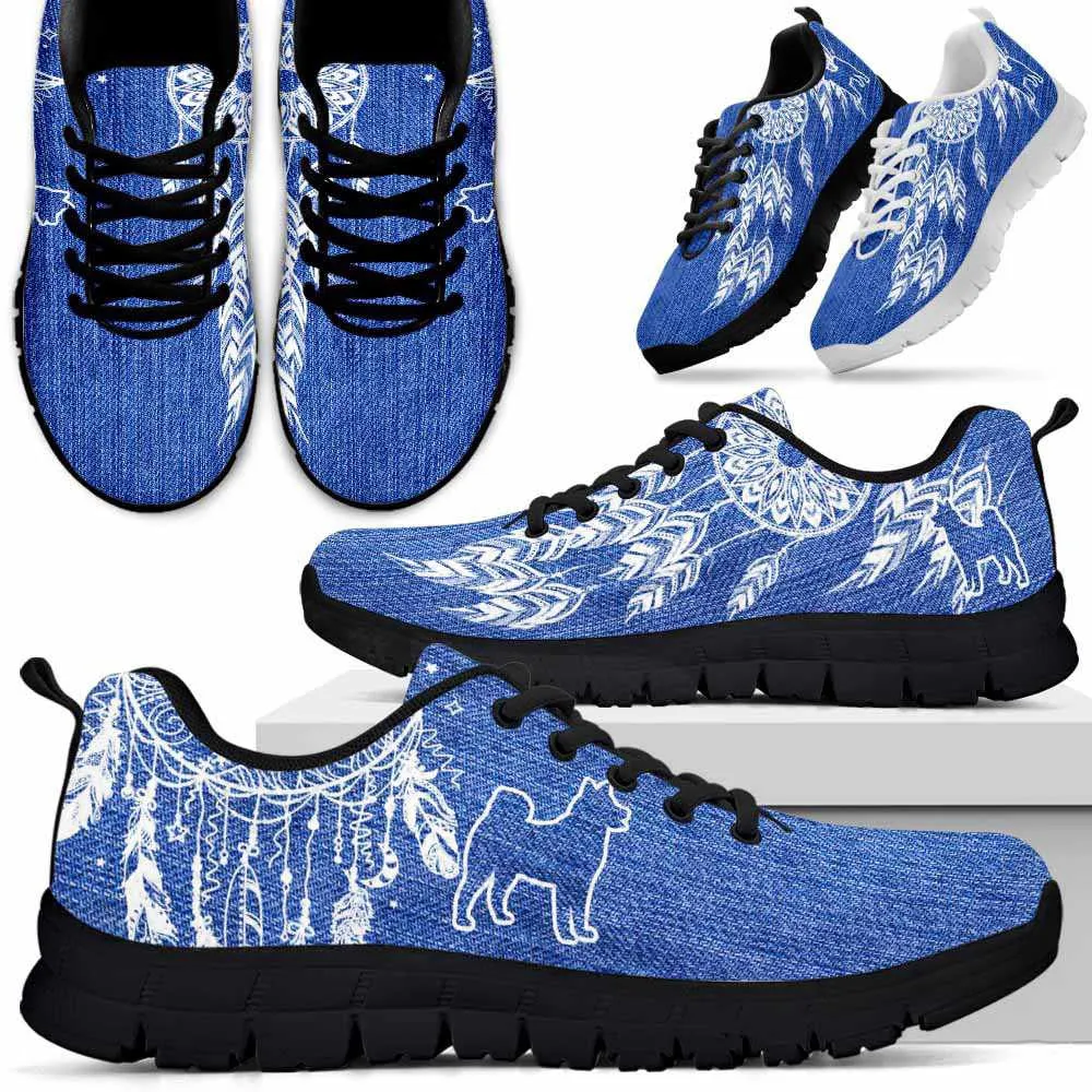 Shiba Inu Sneaker, Shiba Inu Dog Lovers Sneakers Running Shoes Gift Women Men Dog Mom Dad, Shiba Inu Shoes