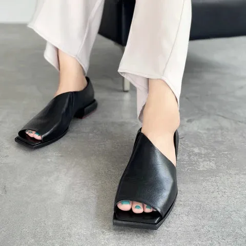 SS23 722043 | Yuki - Flat Sandals | Yuko Imanishi 