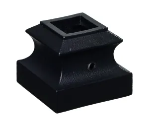 Tall Shoe with Set Screw for 1/2" Baluster (50 Count)