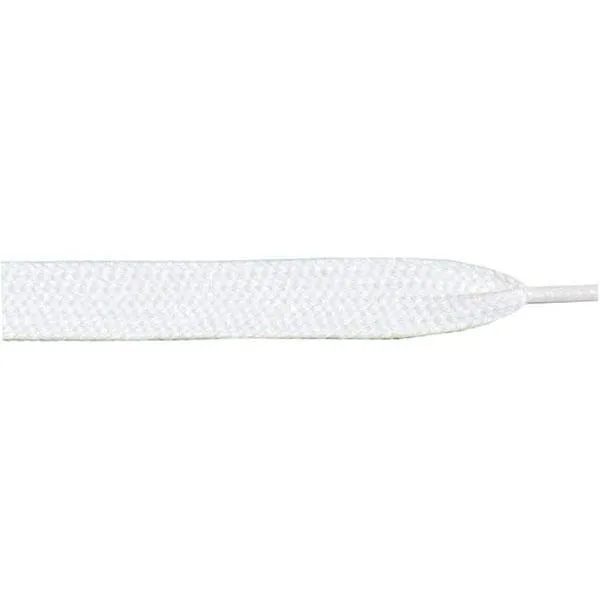 Thick Flat 3/4" - Light Gray (12 Pair Pack) Shoelaces