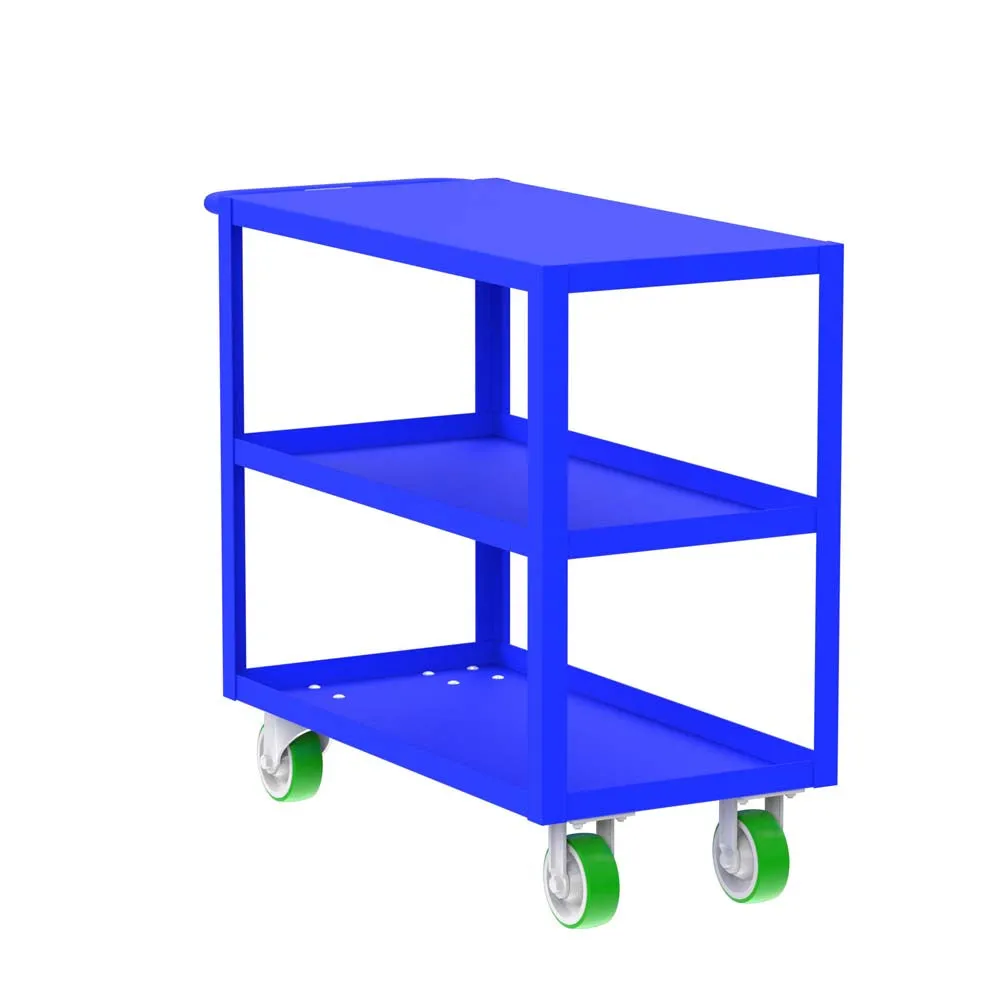 Valley Craft 3-Shelf 12 Gauge Utility Carts