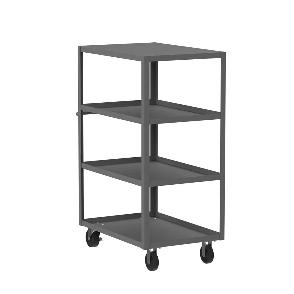 Valley Craft 4-Shelf 12 Gauge Utility Carts