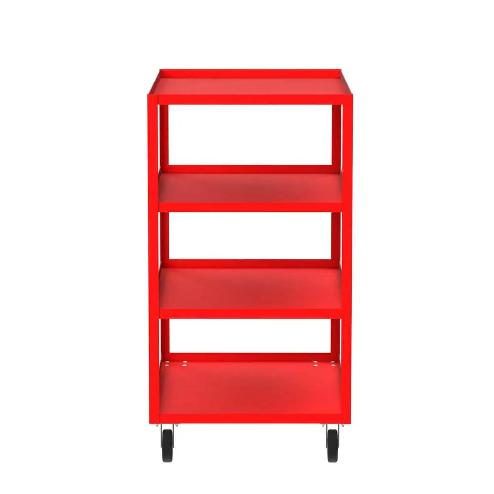 Valley Craft 4-Shelf 12 Gauge Utility Carts